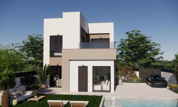 detached - Nybyggeri - Orihuela Costa - Orihuela Costa