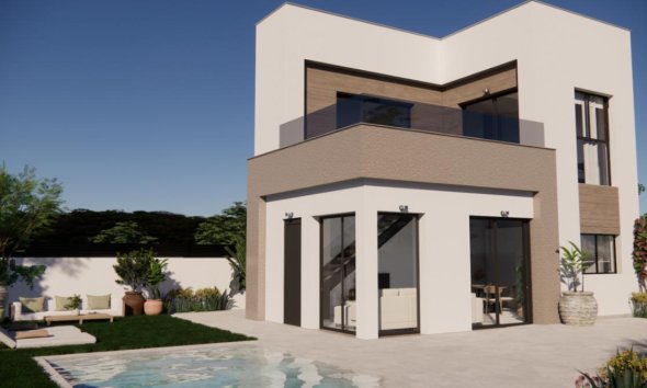 detached - Nybyggeri - Orihuela Costa - Orihuela Costa