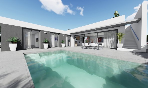 detached - Nybyggeri - San Juan de los Terreros - San Juan de los Terreros
