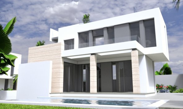 detached - Nybyggeri - Torrevieja - Torrevieja