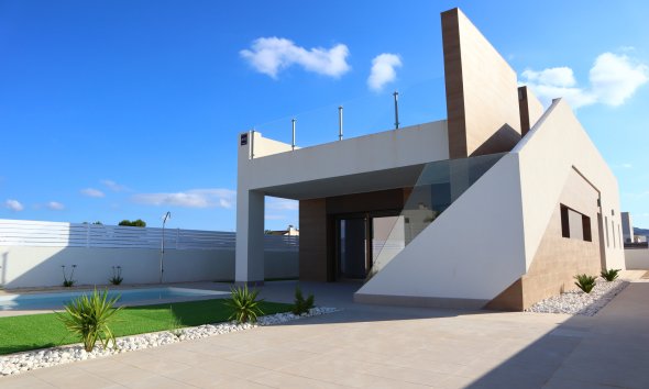 detached - Obra nueva - Aspe - Aspe