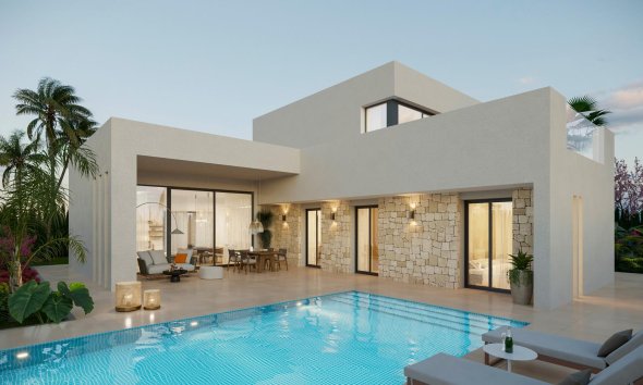 detached - Obra nueva - Aspe - Aspe