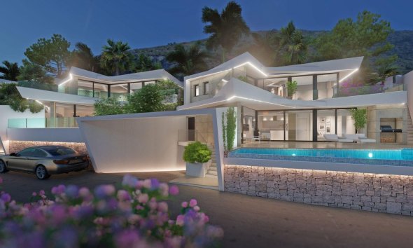 detached - Obra nueva - Benitachell - Benitachell