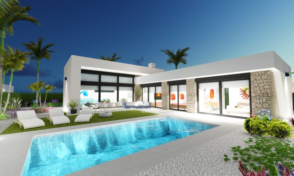 detached - Obra nueva - Calasparra - Calasparra