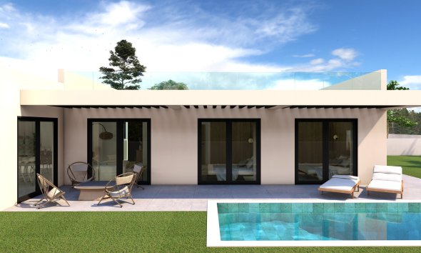 detached - Obra nueva - Finestrat - Finestrat