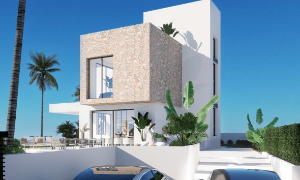 detached - Obra nueva - Finestrat - Finestrat