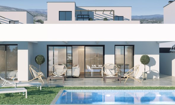 detached - Obra nueva - Finestrat - Finestrat
