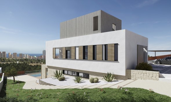 detached - Obra nueva - Finestrat - Finestrat