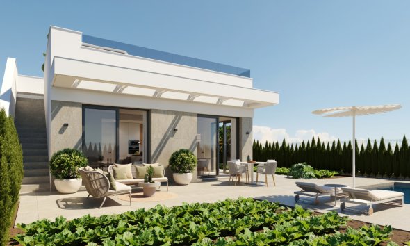 detached - Obra nueva - Hacienda del Alamo Golf - Hacienda del Alamo Golf