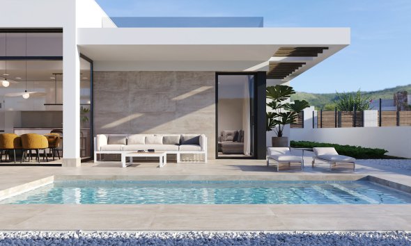 detached - Obra nueva - Hacienda del Alamo Golf - Hacienda del Alamo Golf