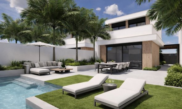 detached - Obra nueva - Los Alcázares - Los Alcázares