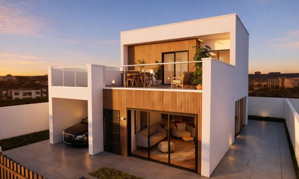 detached - Obra nueva - Los Alcázares - Los Alcázares