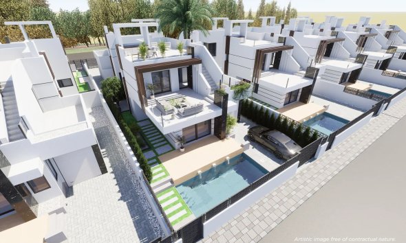 detached - Obra nueva - Los Alcázares - Los Alcázares