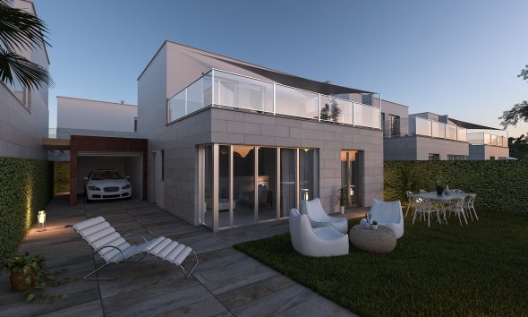 detached - Obra nueva - Los Alcázares - Los Alcázares