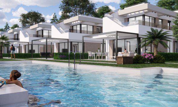 detached - Obra nueva - Pilar de la Horadada - Pilar de la Horadada