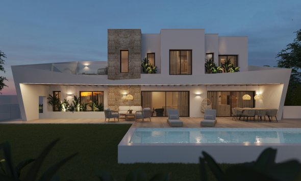 detached - Obra nueva - Polop - Polop