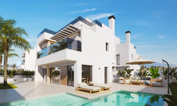 detached - Obra nueva - Santa Rosalía - Santa Rosalía