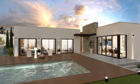 detached - Obra nueva - Santa Rosalía - Santa Rosalía