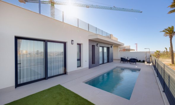 detached - Obra nueva - Torrevieja - Torrevieja