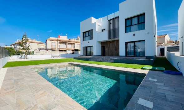 detached - Obra nueva - Torrevieja - Torrevieja