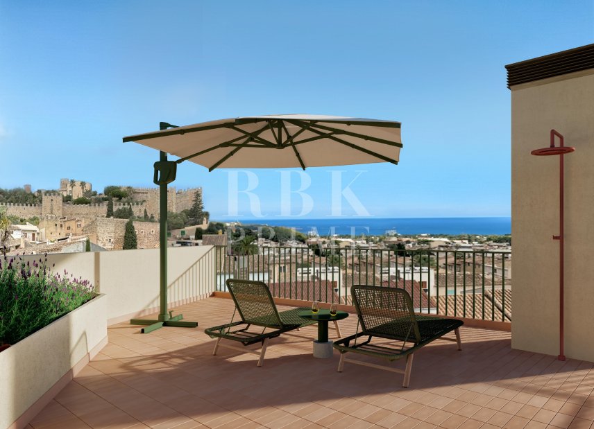 Gensalg - apartment -
Capdepera - Capdepera pueblo