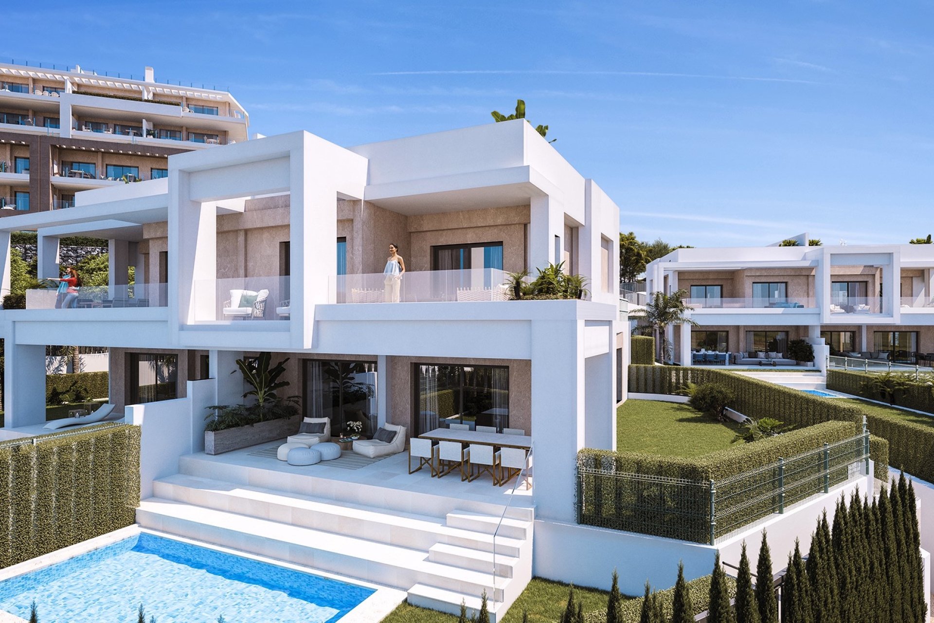 Gensalg - apartment -
Estepona - Selwo