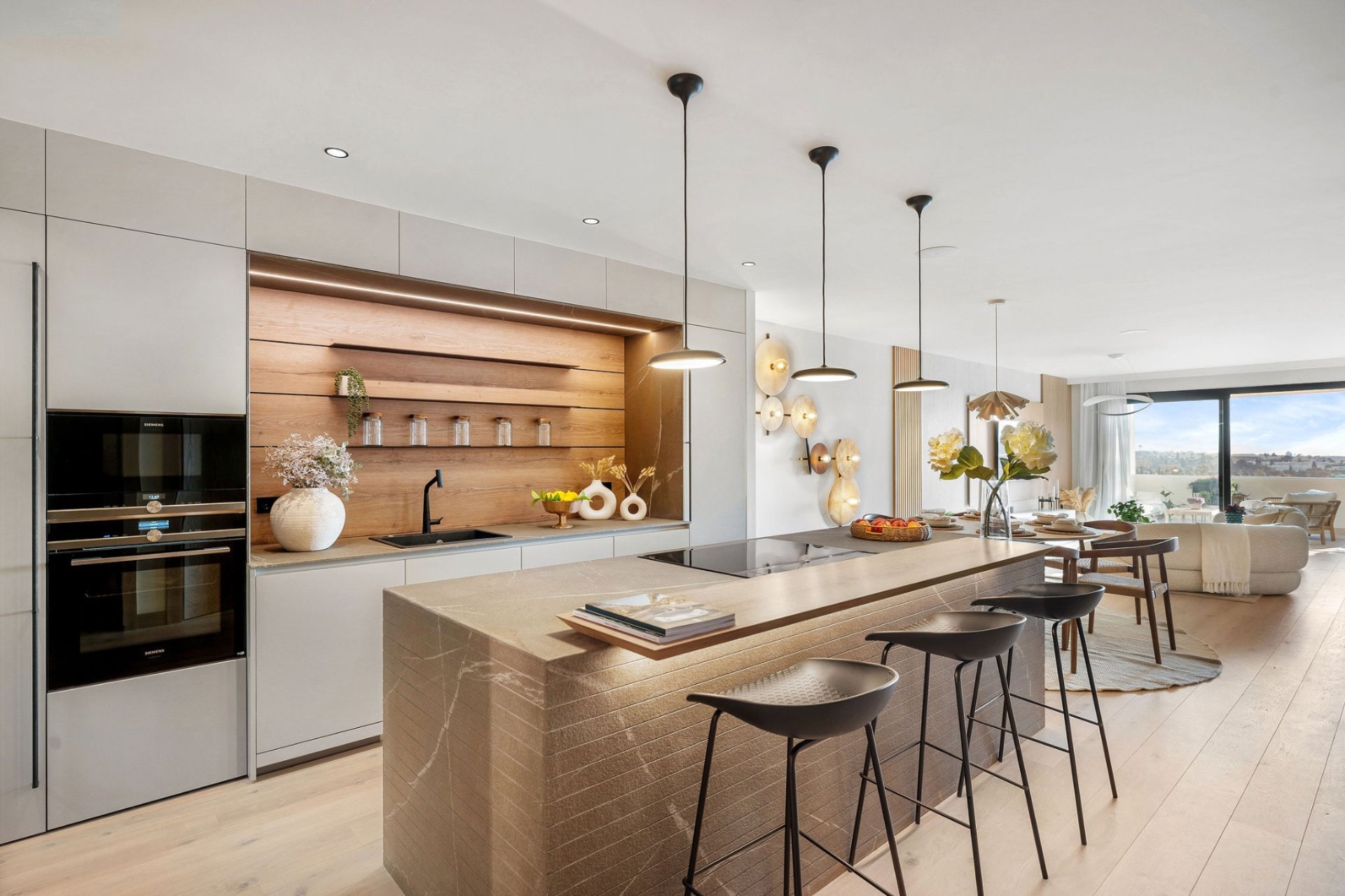 Gensalg - apartment -
Marbella - Nueva Andalucía