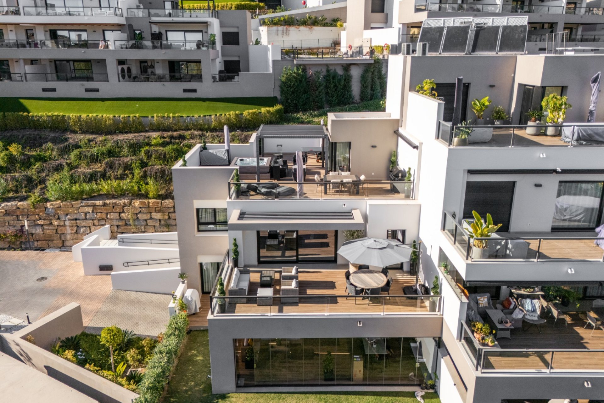 Gensalg - apartment -
Marbella - Nueva Andalucía