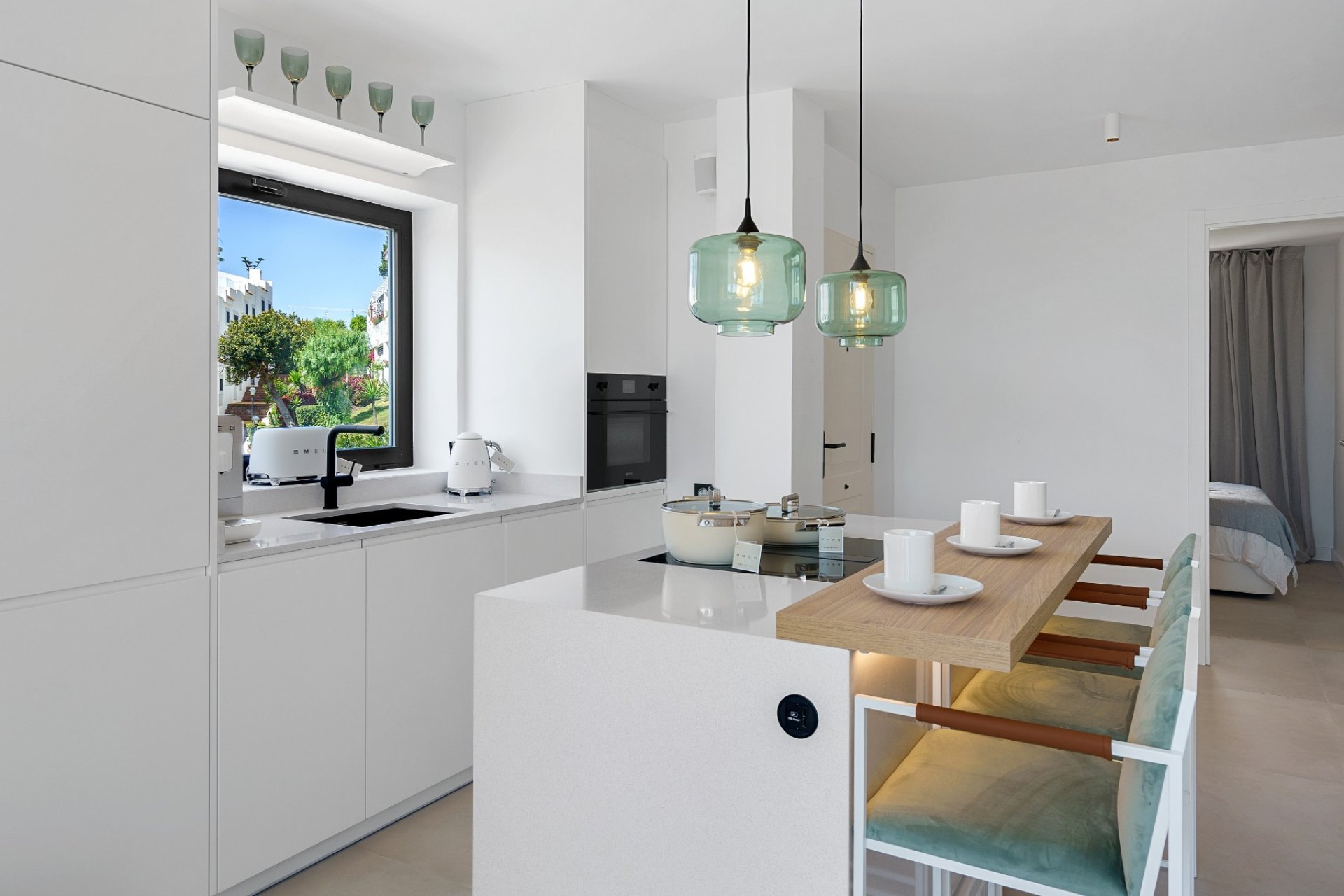 Gensalg - apartment -
Marbella - Nueva Andalucía