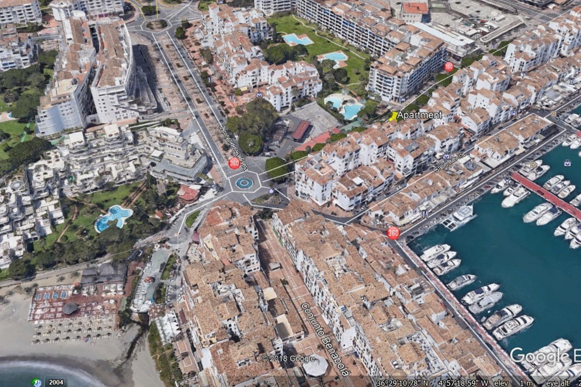 Gensalg - apartment -
Marbella - Puerto Banús