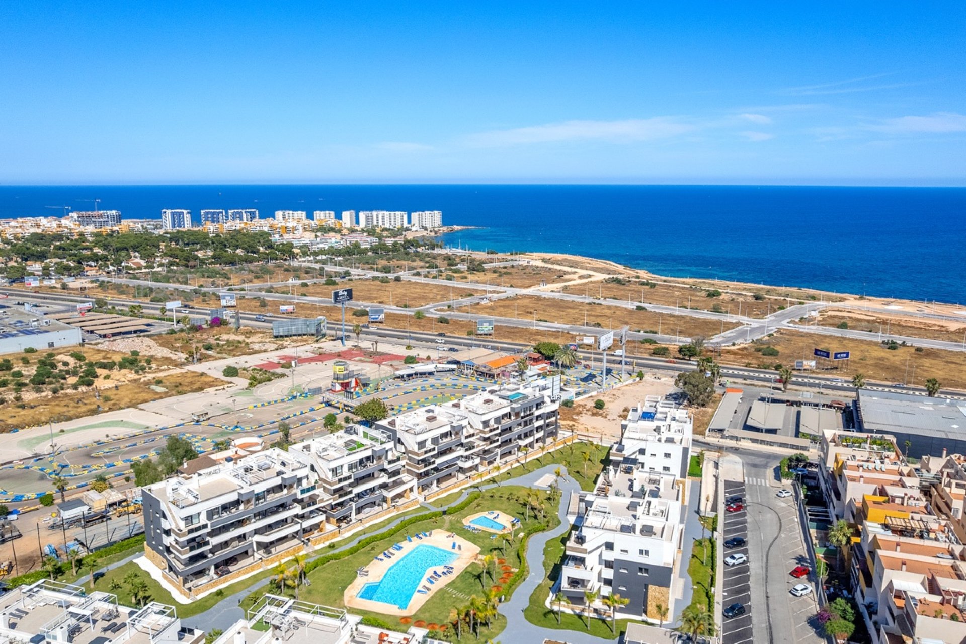 Gensalg - apartment -
Orihuela Costa - Playa Flamenca