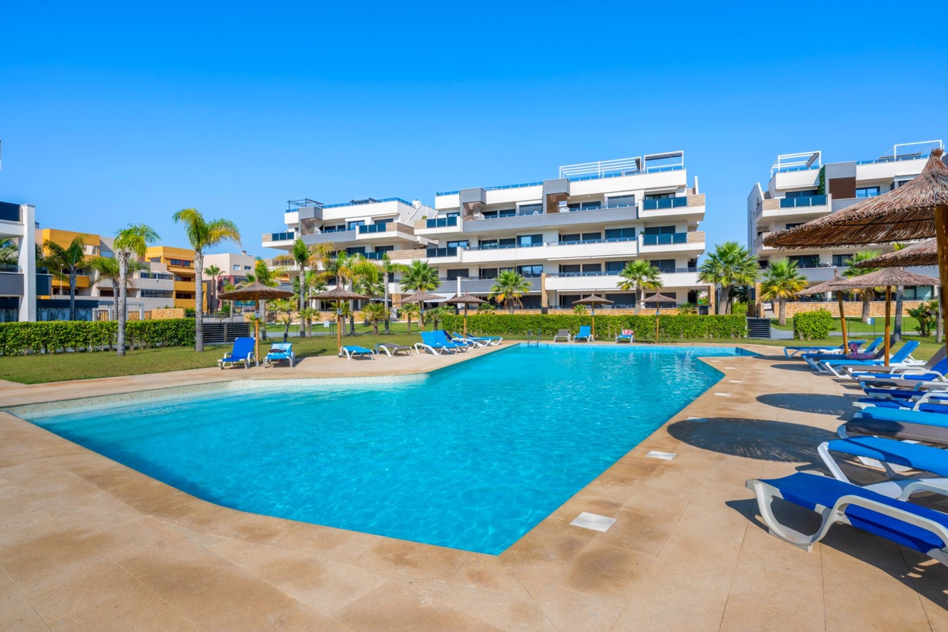 Gensalg - apartment -
Orihuela Costa - Playa Flamenca