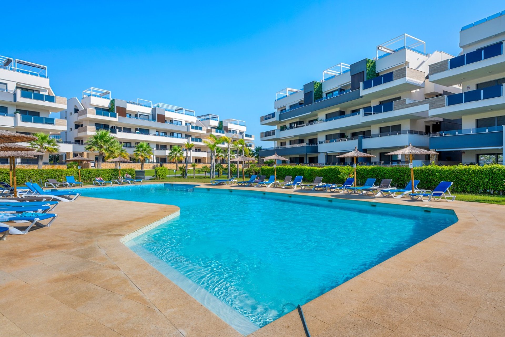Gensalg - apartment -
Orihuela Costa - Playa Flamenca