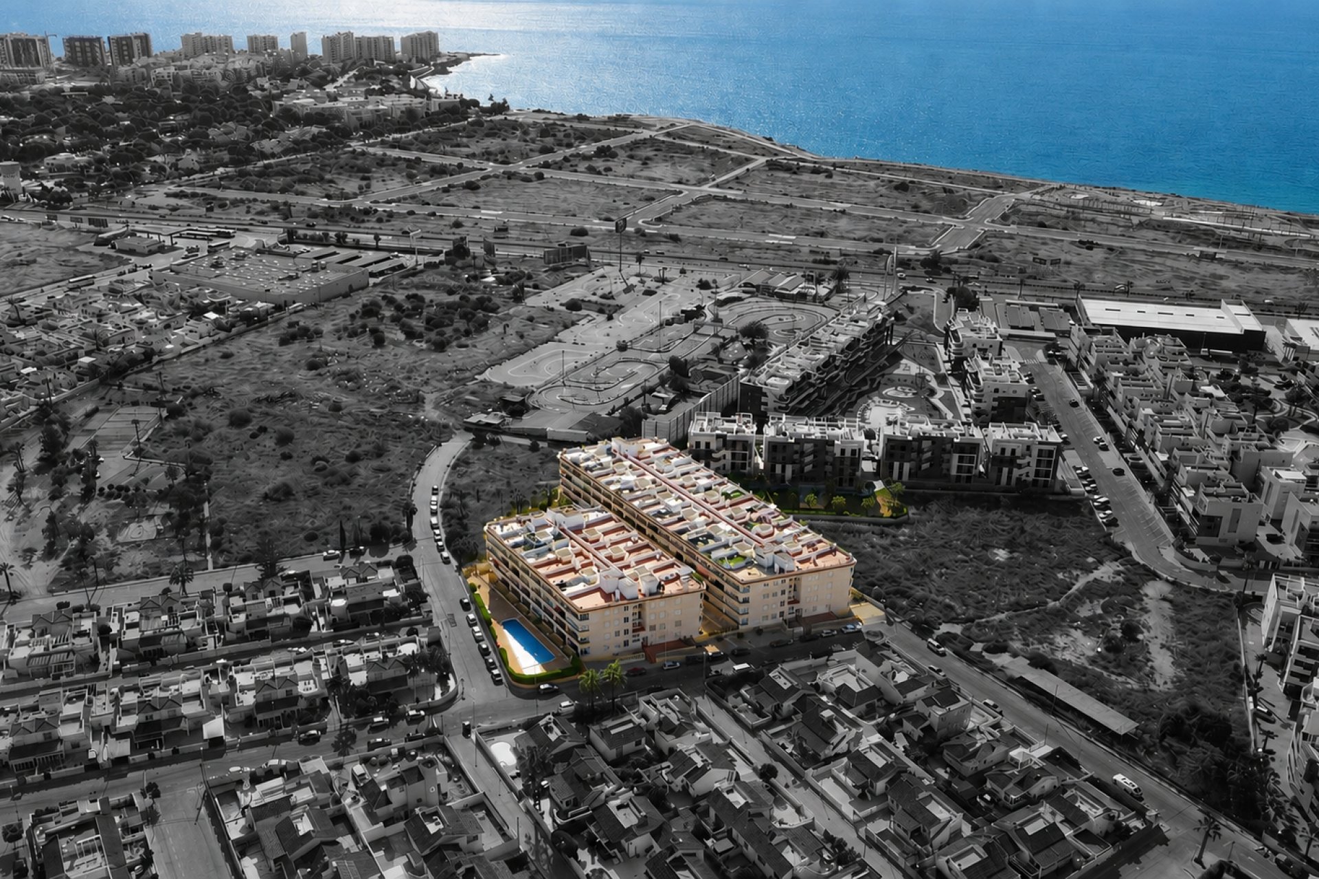 Gensalg - apartment -
Orihuela Costa - Playa Flamenca
