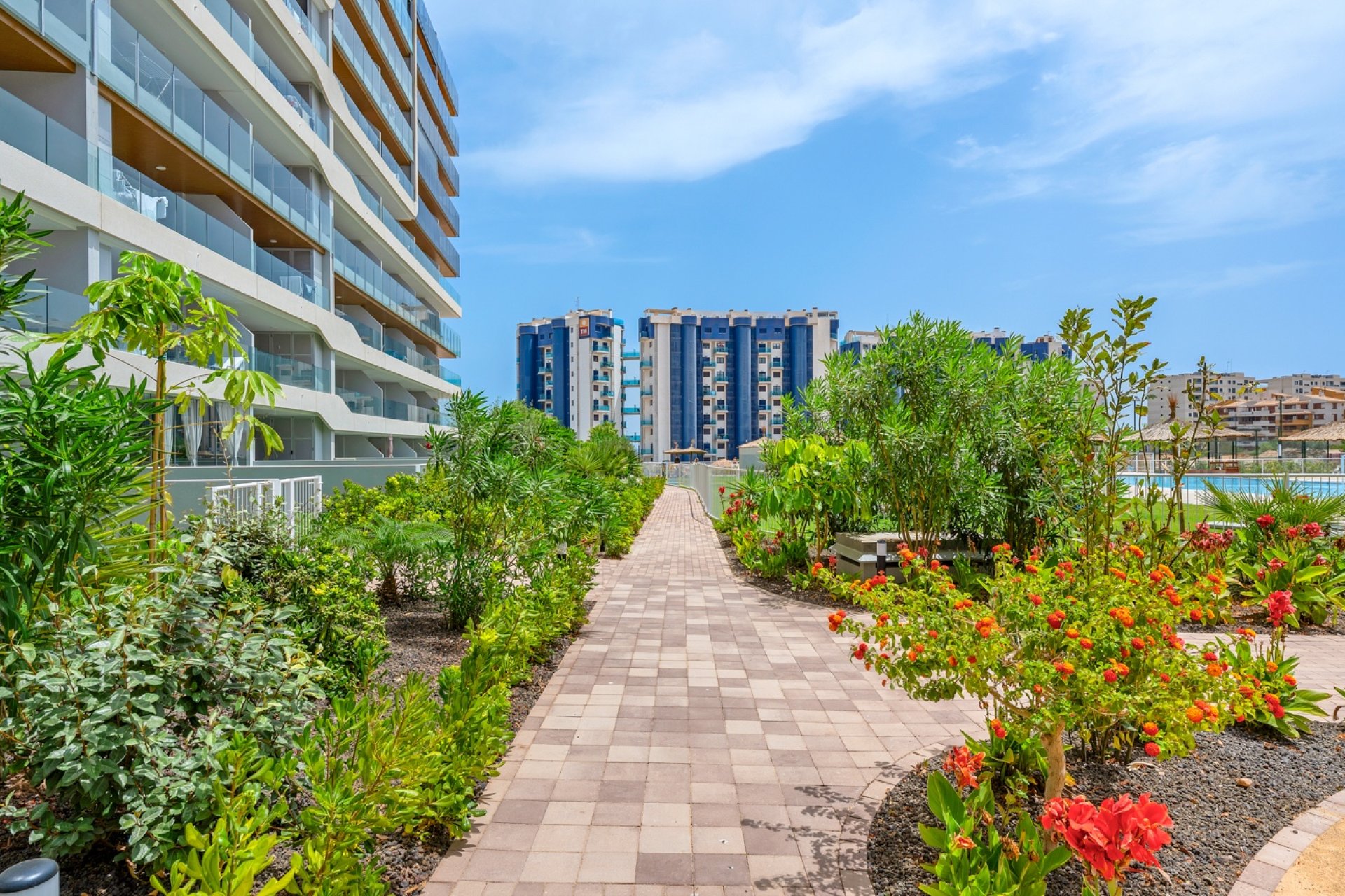 Gensalg - apartment -
Orihuela Costa - Punta Prima