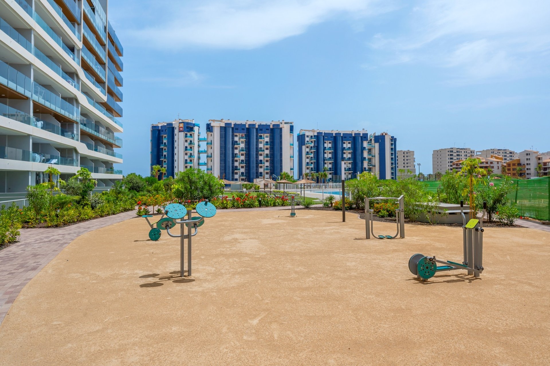Gensalg - apartment -
Orihuela Costa - Punta Prima