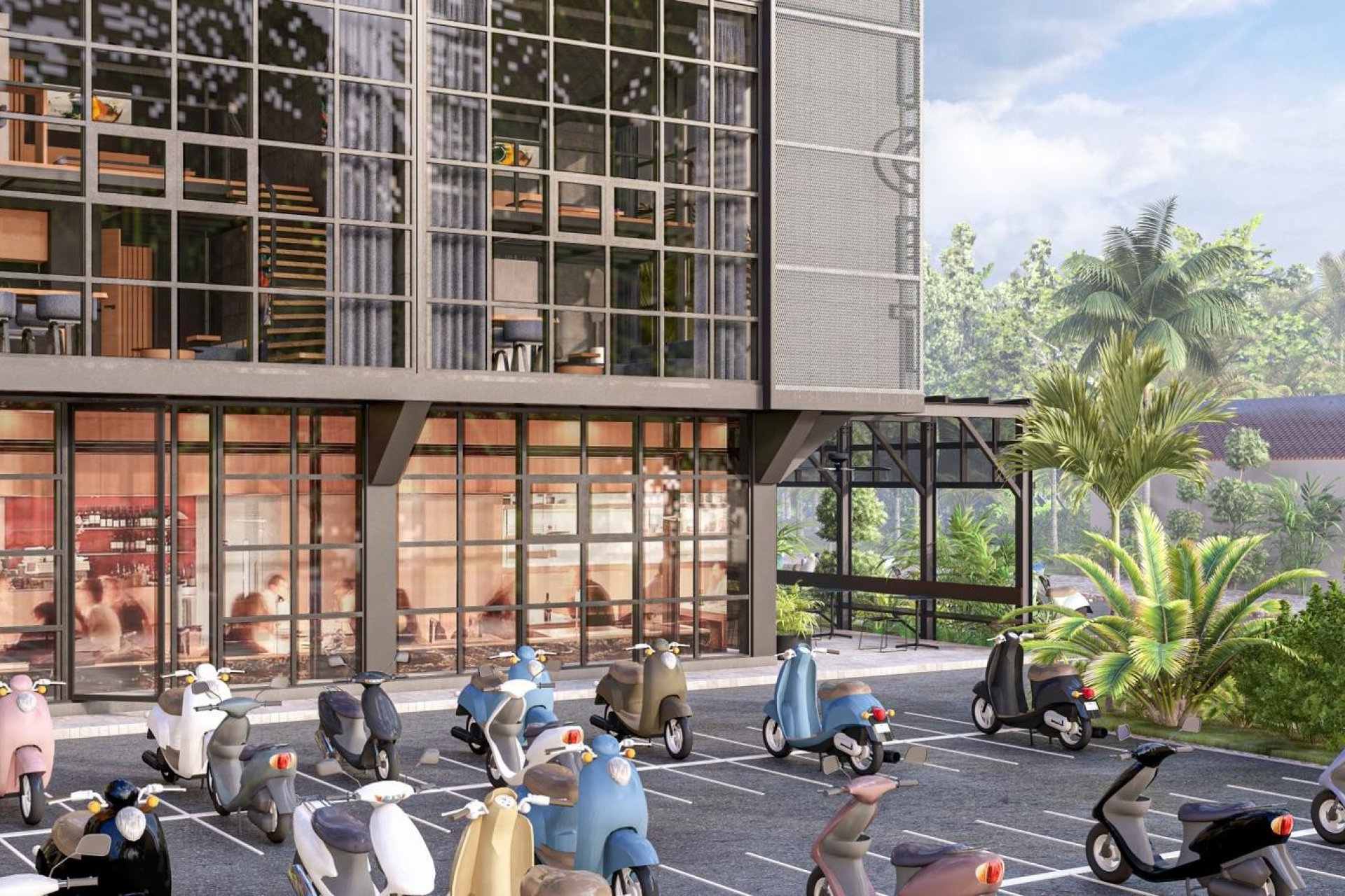 Gensalg - apartment -
Seminyak - Umalas