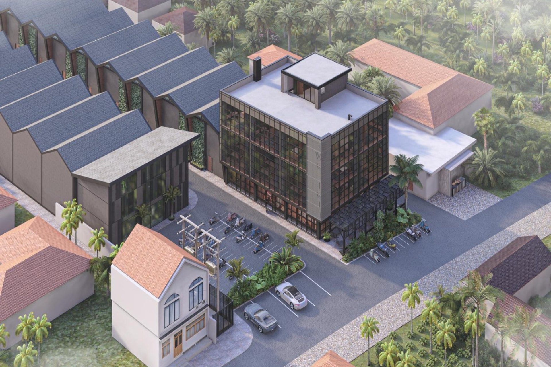 Gensalg - apartment -
Seminyak - Umalas