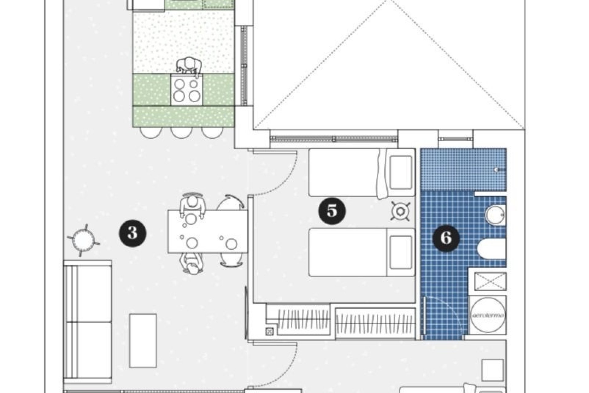 Gensalg - apartment -
Torrevieja - Los Locos