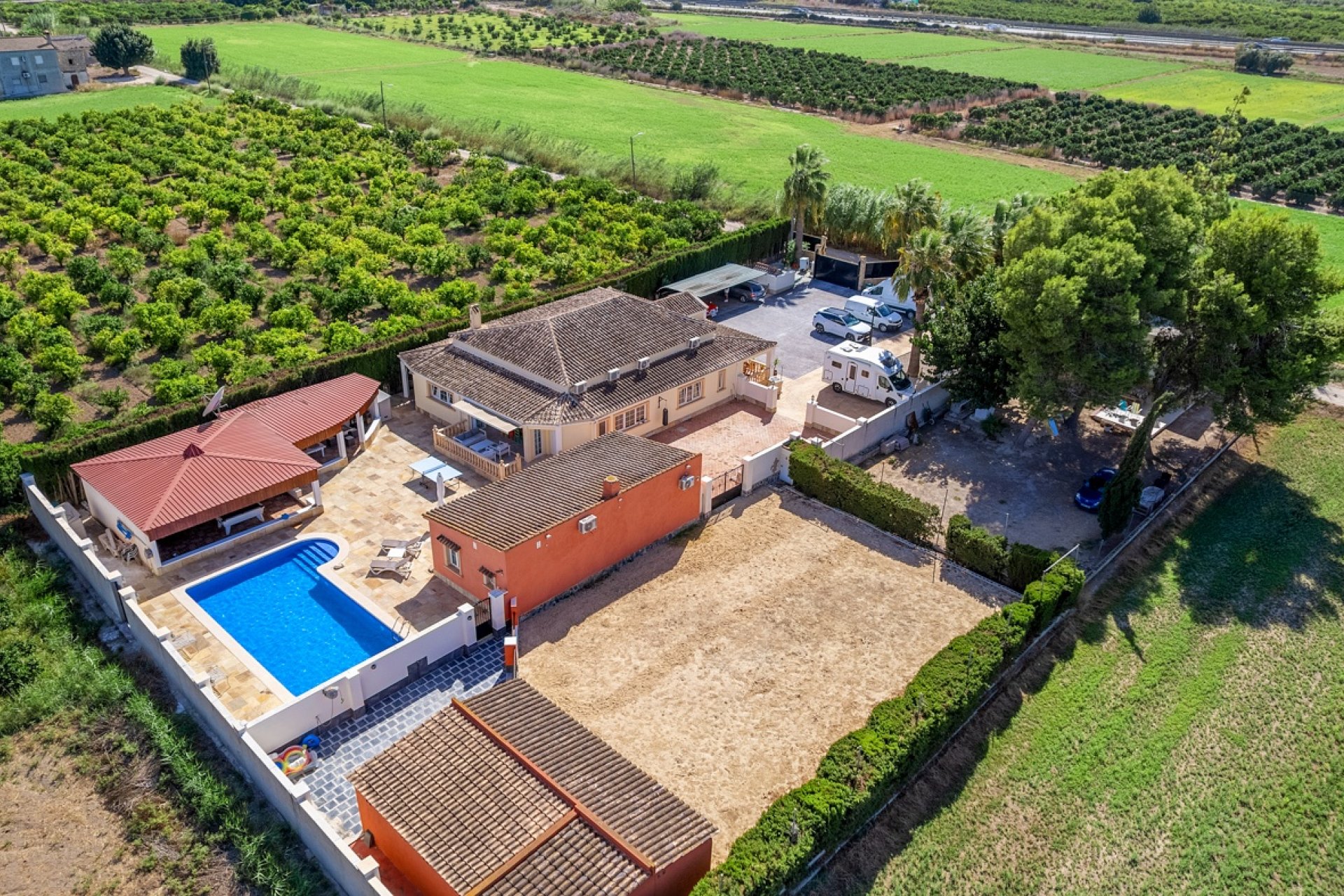 Gensalg - Country House -
Almoradí - Las Heredades