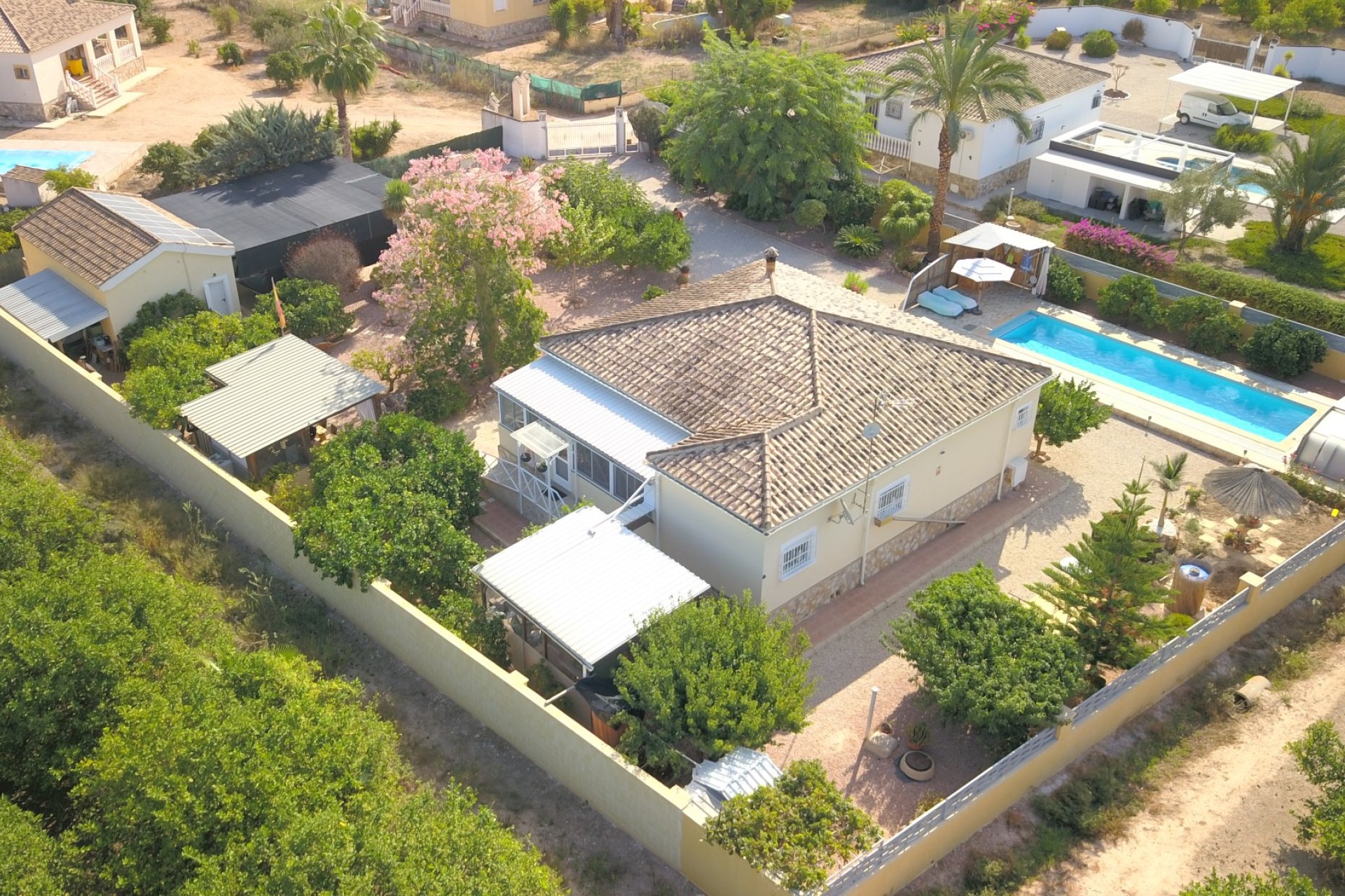 Gensalg - Country House -
Orihuela - La Campaneta