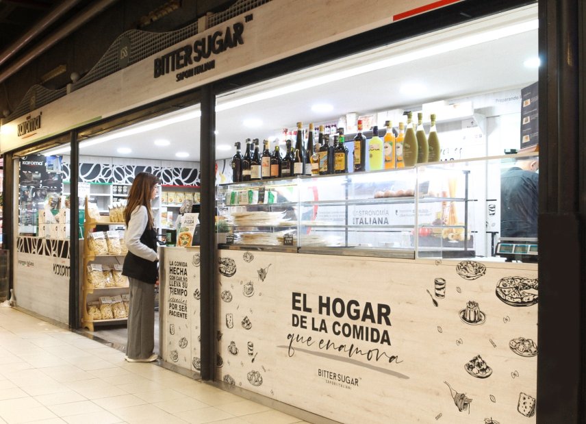Gensalg - Kommerciel -
Alicante - - Centro  -