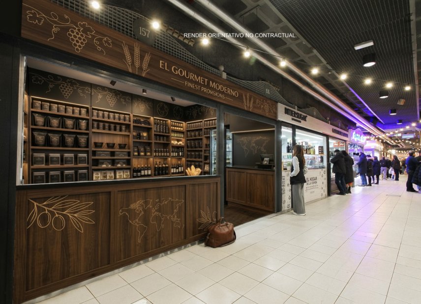 Gensalg - Kommerciel -
Alicante - - Centro  -