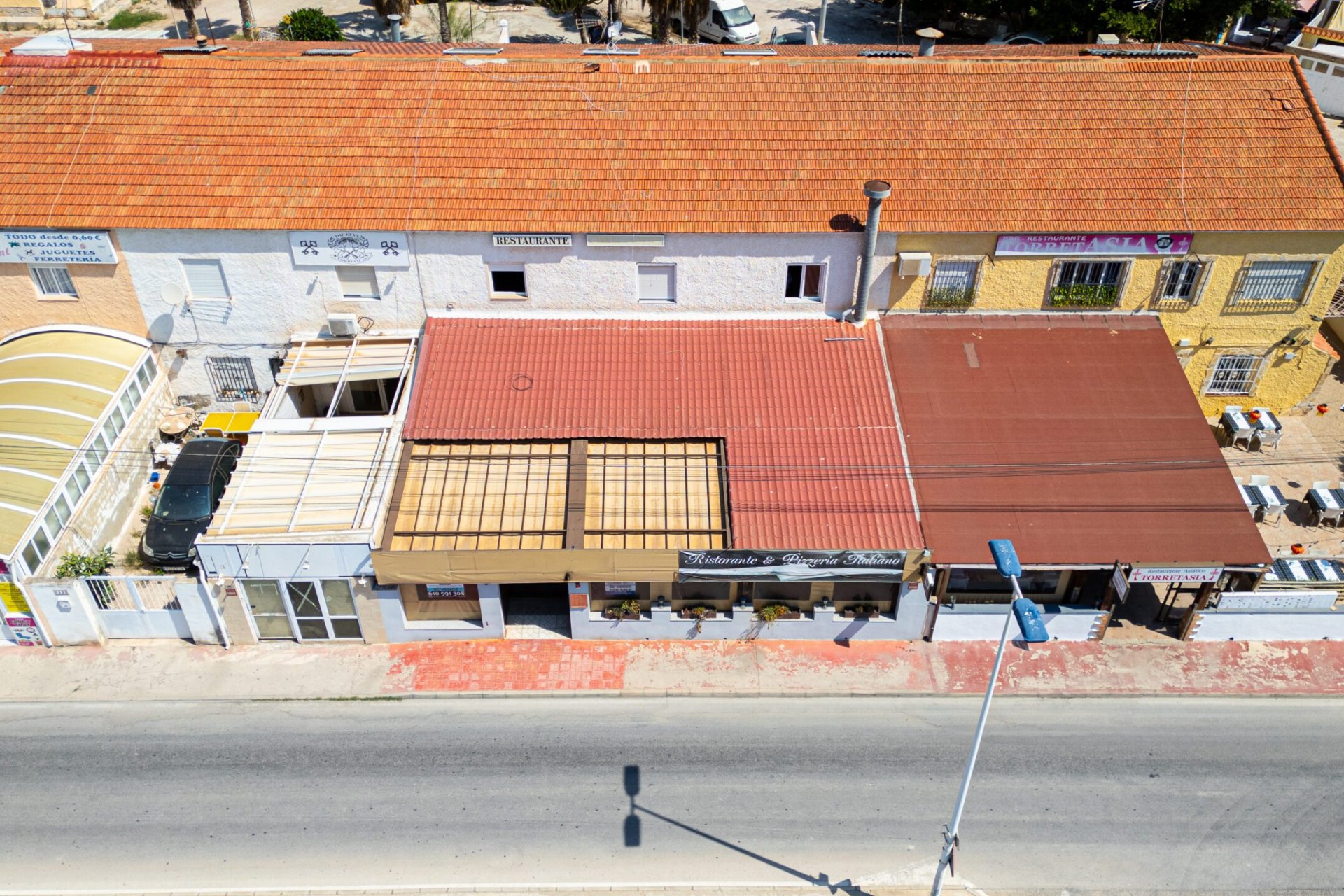 Gensalg - Kommerciel -
Torrevieja - La Siesta