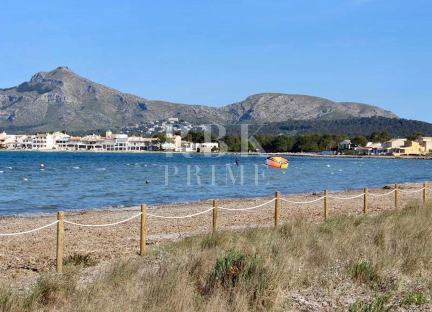 Gensalg - Land -
Alcudia - Es Barcarás