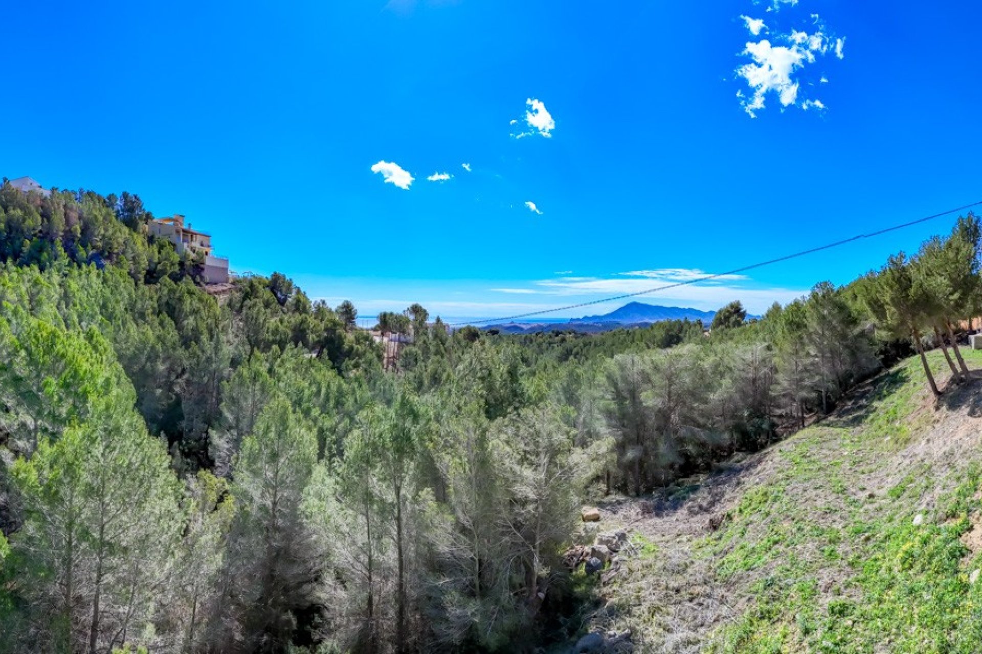 Gensalg - Land -
Altea - Sierra de Altea
