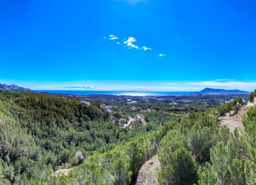 Gensalg - Land -
Altea - Sierra de Altea