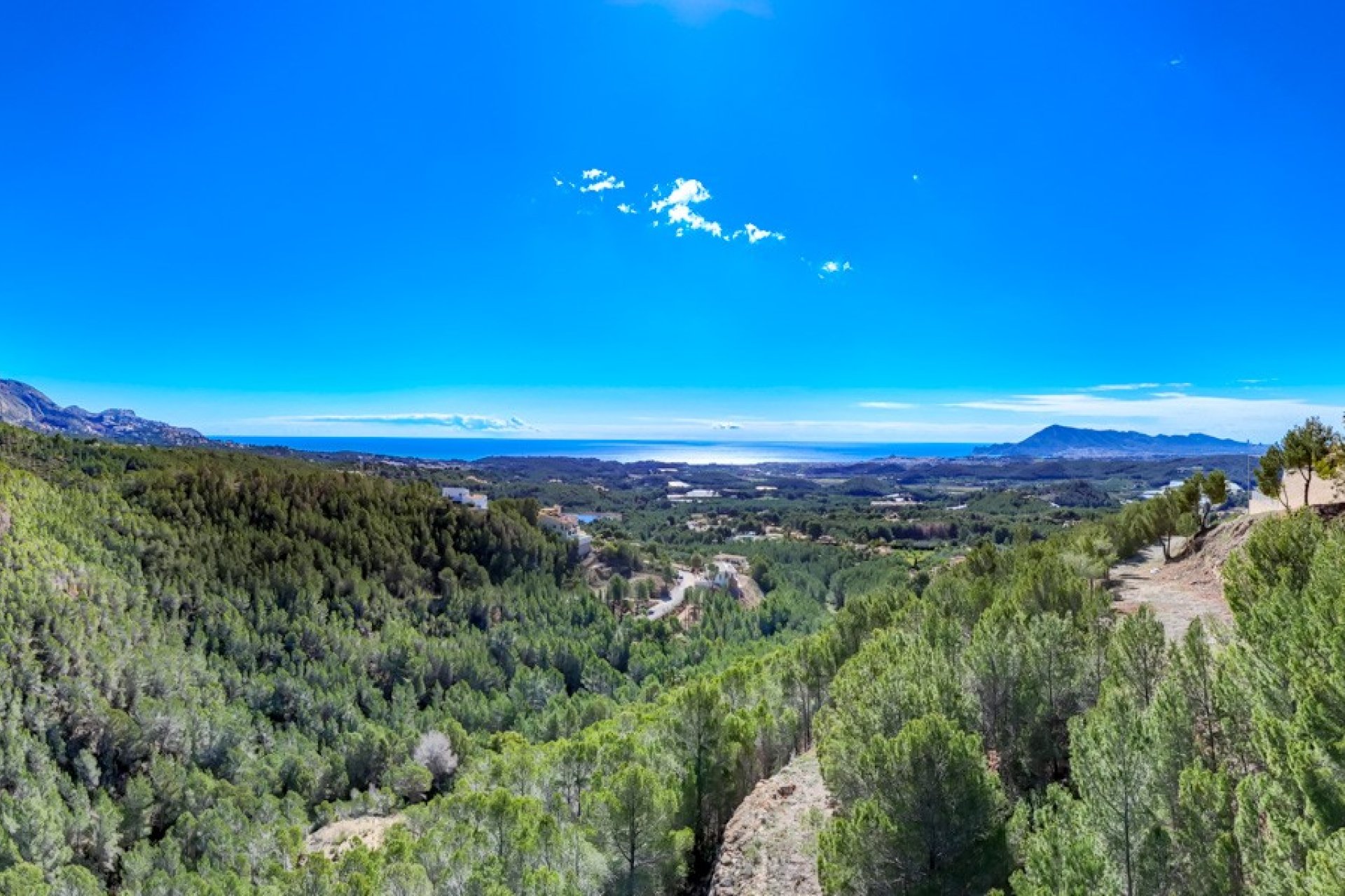 Gensalg - Land -
Altea - Sierra de Altea
