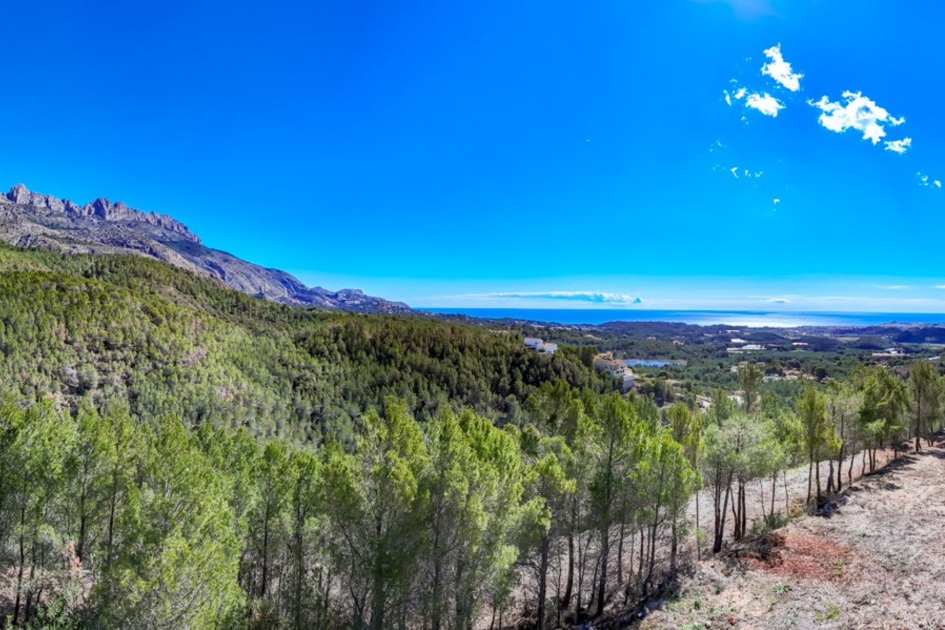 Gensalg - Land -
Altea - Sierra de Altea