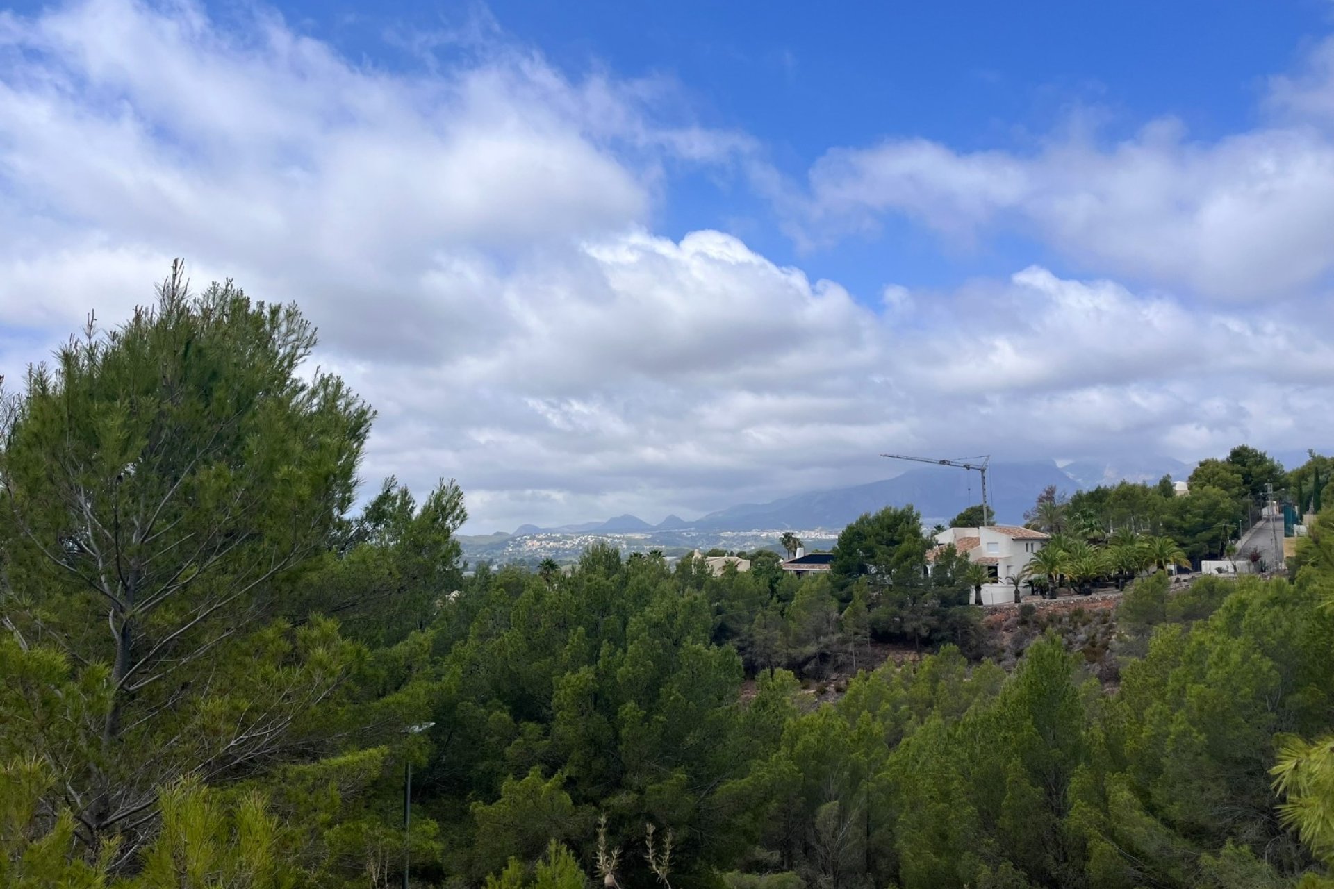 Gensalg - Land -
Altea - Sierra de Altea